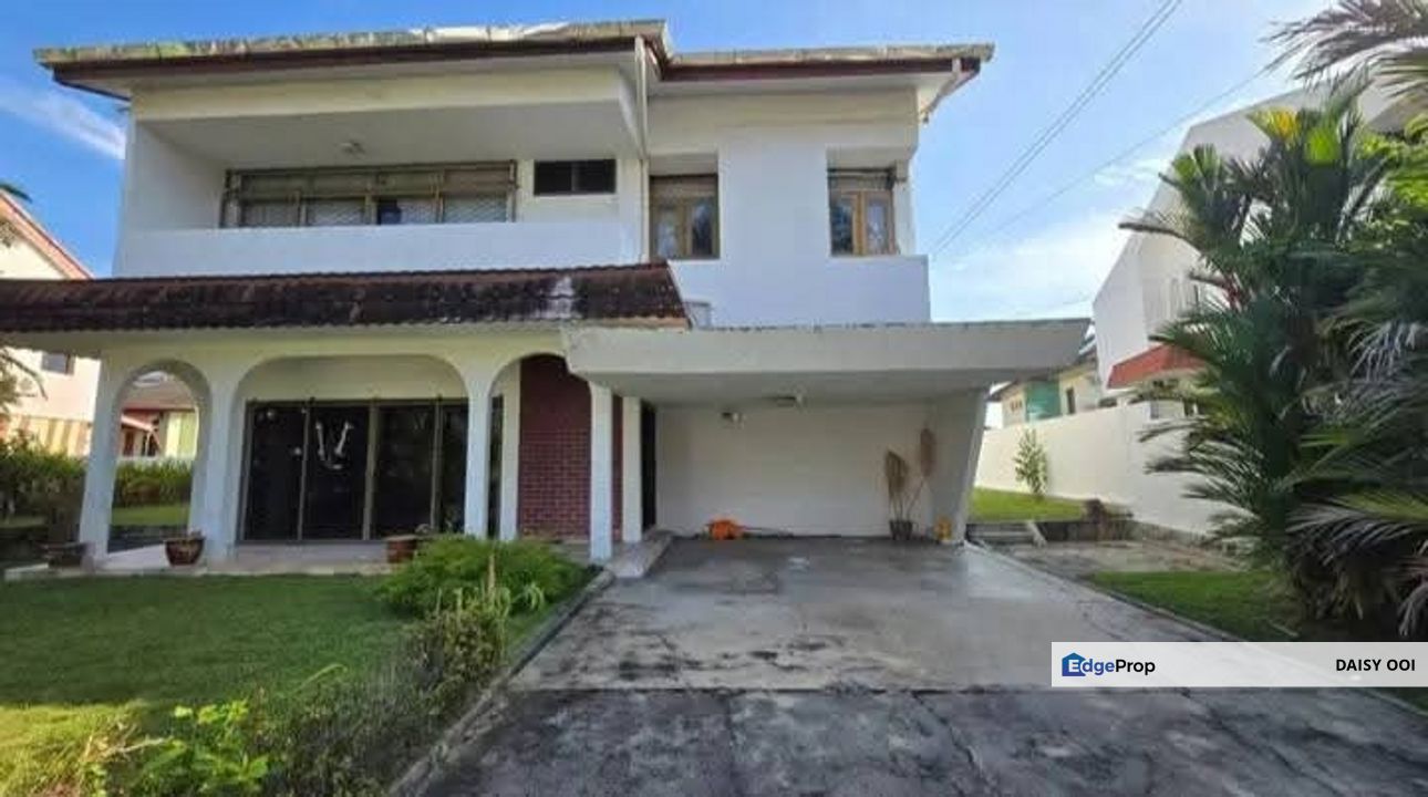 Minden Height 2 storey Bungalow-La 6300sf-Bup 4000sf-Partial Renovated-Gelugor , Penang, Gelugor