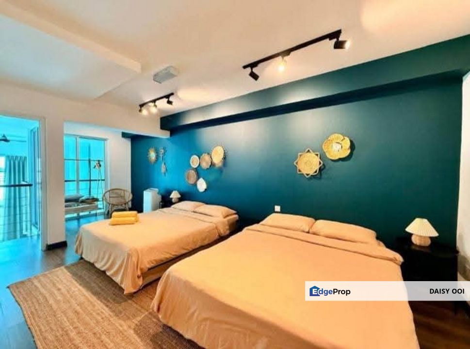 Maritime Suite karpal Singh drive-915sf-Fully Renovated Furnished-1 car park , Penang, Sungai Pinang