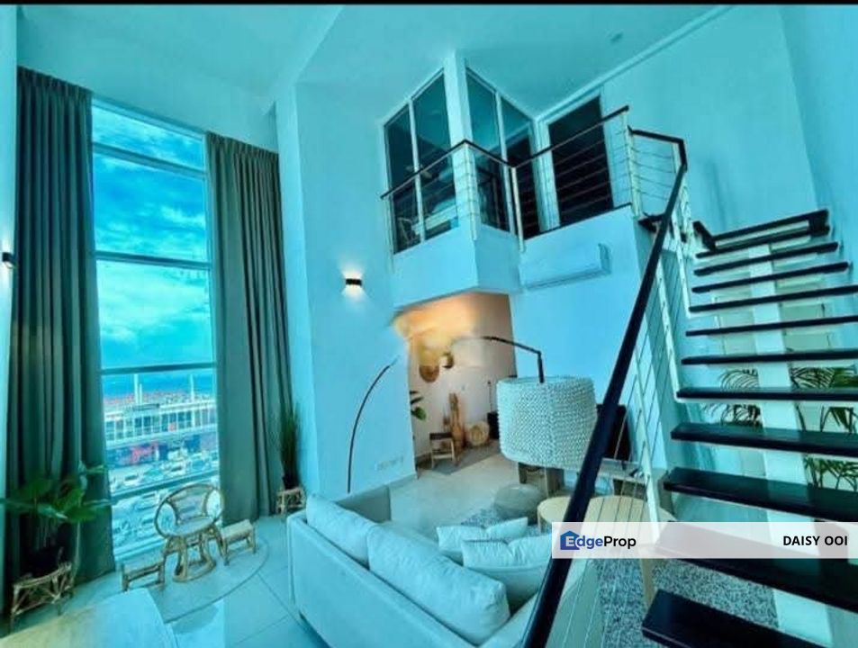 Maritime Suite karpal Singh drive-915sf-Fully Renovated Furnished-1 car park , Penang, Sungai Pinang