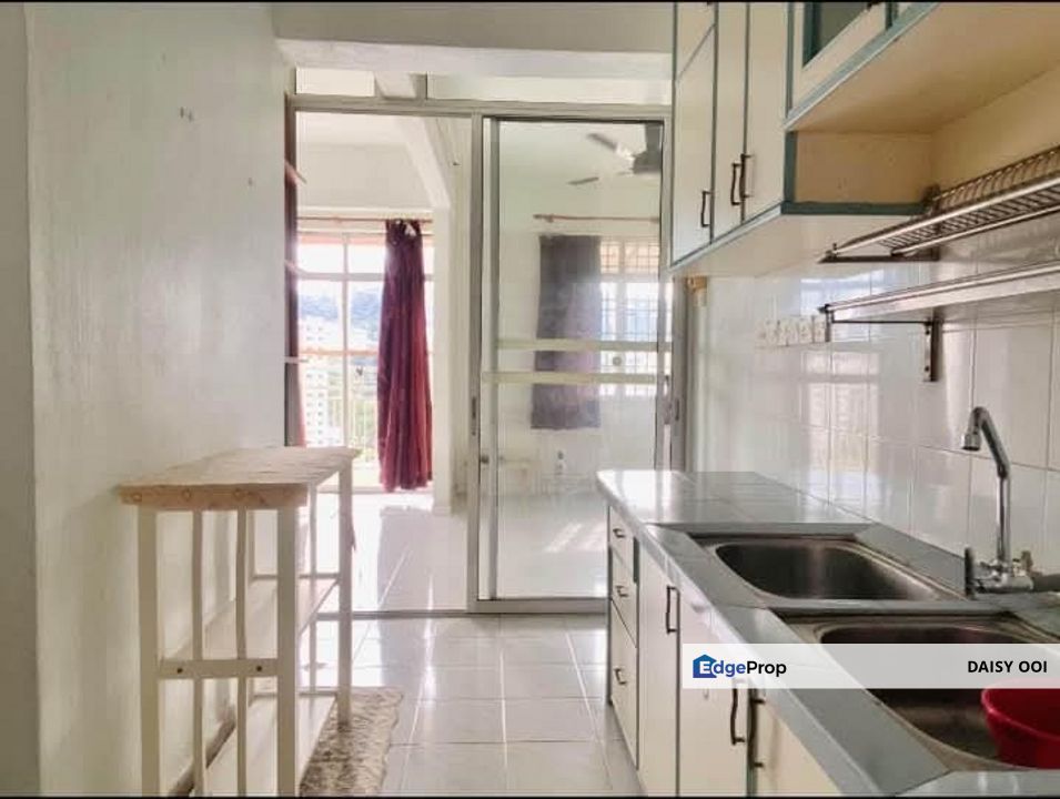 Acres Ville Sg Ara-700sf-fully renovated-1 car park-Mid floor , Penang, Sungai Ara