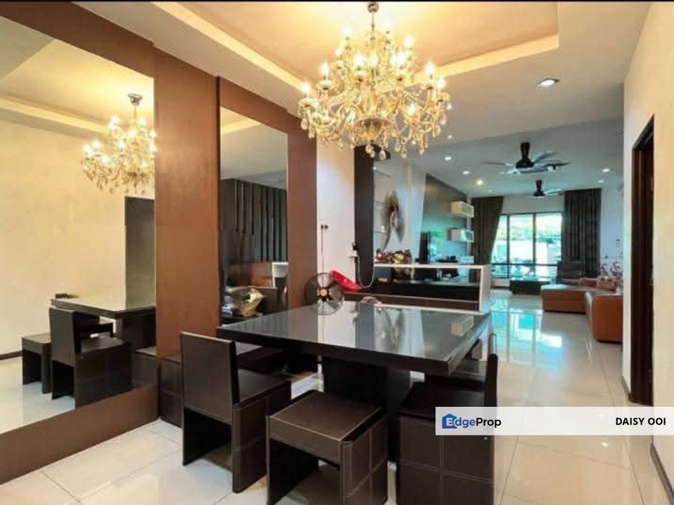 Southbay Residence 3 Storey Terrace-La:1650-Bup:3200-Fully Renovated Furnished, Penang, Batu Maung