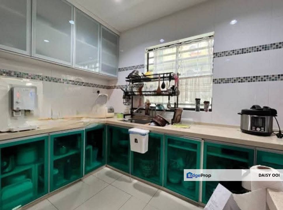 Southbay Residence 3 Storey Terrace-La:1650-Bup:3200-Fully Renovated Furnished, Penang, Batu Maung