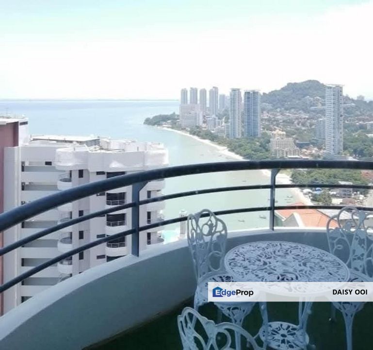 Coastal Tower-820sf-Fully Renovated Furnished-1 Car Park-Tanjung Bungah , Penang, Tanjung Bungah
