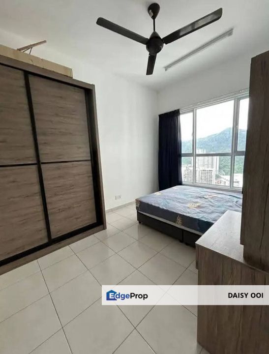 Imperial Residence Condo-1000sf-Fully Renovated Furnished-2 car park-Sungai Ara , Penang, Sungai Ara
