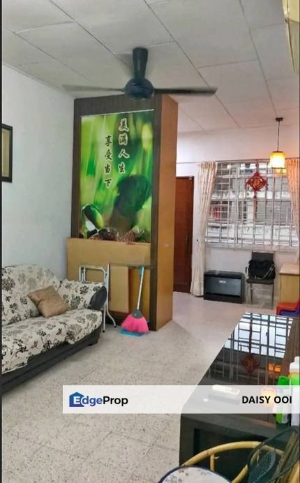 Sri Pelangi Apartment-838sf-Partial Furnished-2 Car Park-Georgetown , Penang, Georgetown