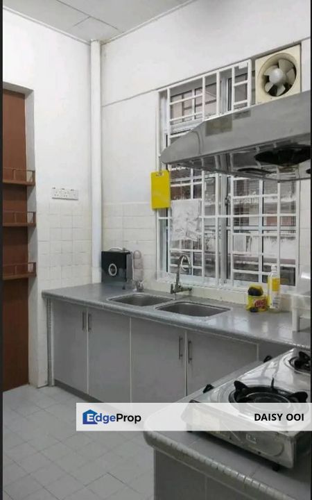 Sri Pelangi Apartment-838sf-Partial Furnished-2 Car Park-Georgetown , Penang, Georgetown