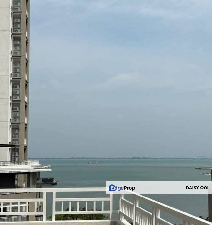 Quayside Condo-1629sf-Partial Renovated-1 Car Park-Tanjung Tokong , Penang, Tanjung Tokong