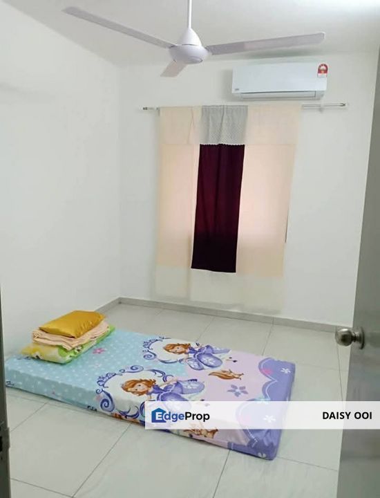 Pangsapuri Kejora-650sf-Partial Renovated-Free Parking-Teluk Kumbar , Penang, Bayan Lepas