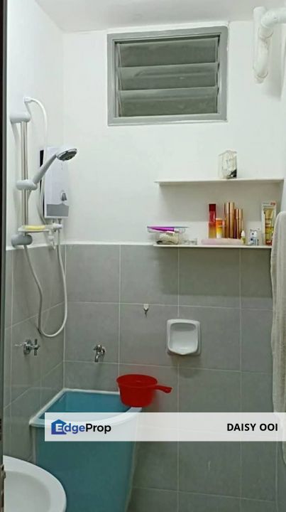 Pangsapuri Kejora-650sf-Partial Renovated-Free Parking-Teluk Kumbar , Penang, Bayan Lepas