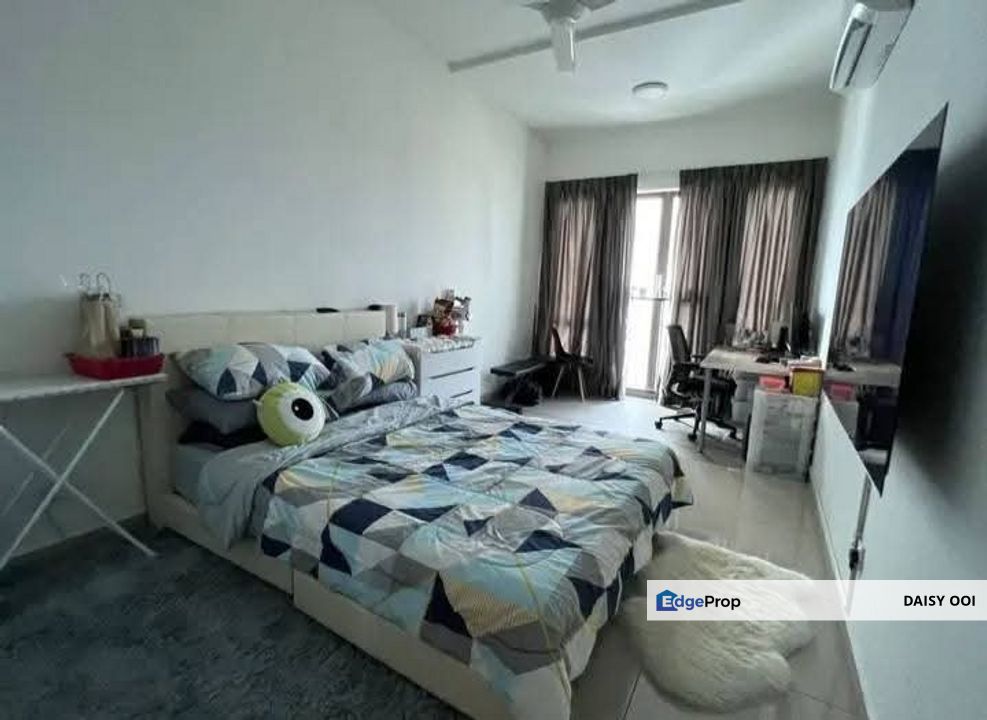 Tree Sparina Condo-1300sf-Partial Renovated-2 Car Park-Sungai Tiram , Penang, Bayan Lepas