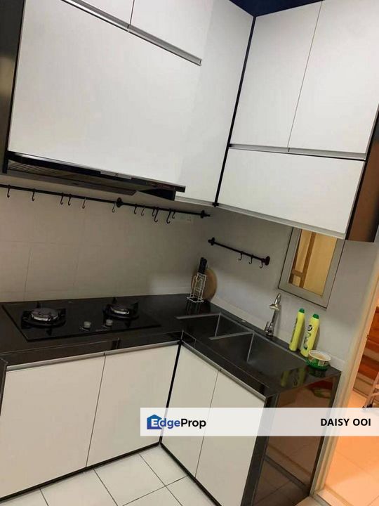 Elite Height Condo-1400sf-Fully Renovated Furnished-2 Car Park-Bayan Lepas , Penang, Bayan Lepas