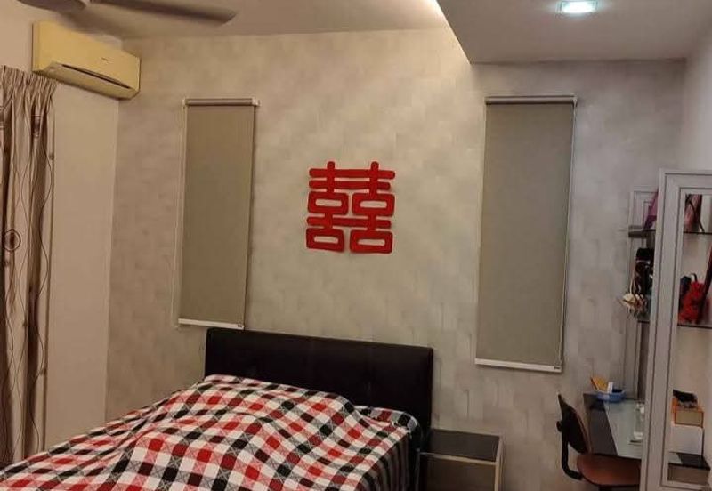 3 Storey Bungalow-La:5000-Bup:3400-Fully Renovated Furnished-Teluk Kumbar 