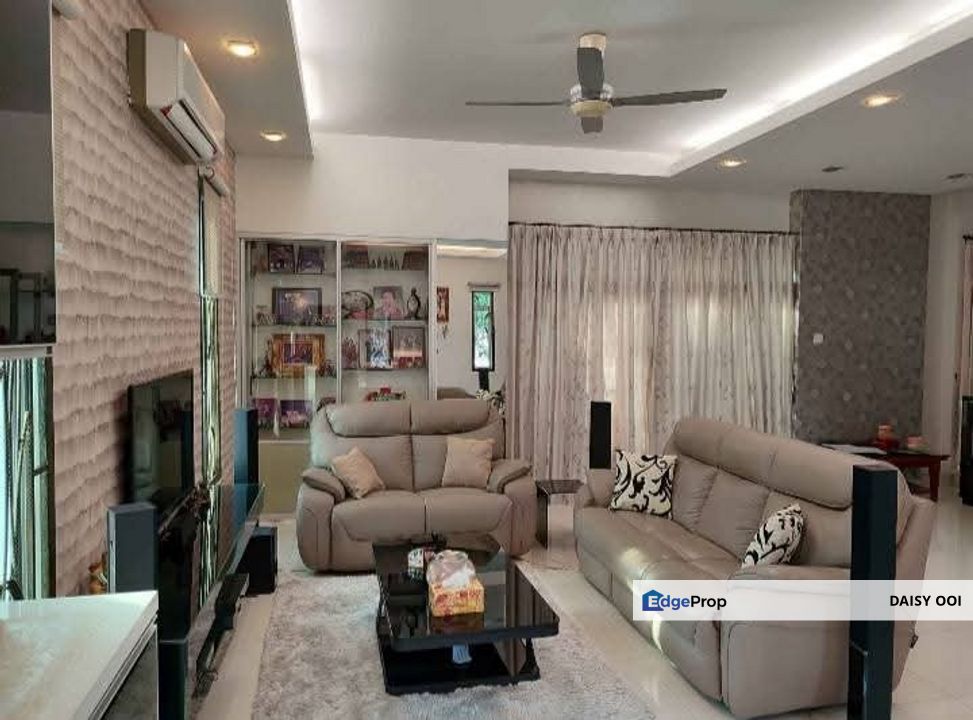 3 Storey Bungalow-La:5000-Bup:3400-Fully Renovated Furnished-Teluk Kumbar , Penang, Teluk Kumbar