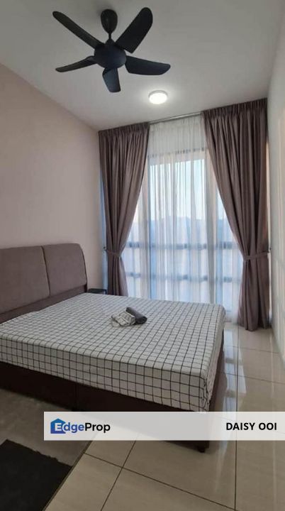 Queens Waterfront Q1 Residences-950sf-Fully Renovated Furnished-2 Car Park-Bayan Lepas , Penang, Sungai Nibong