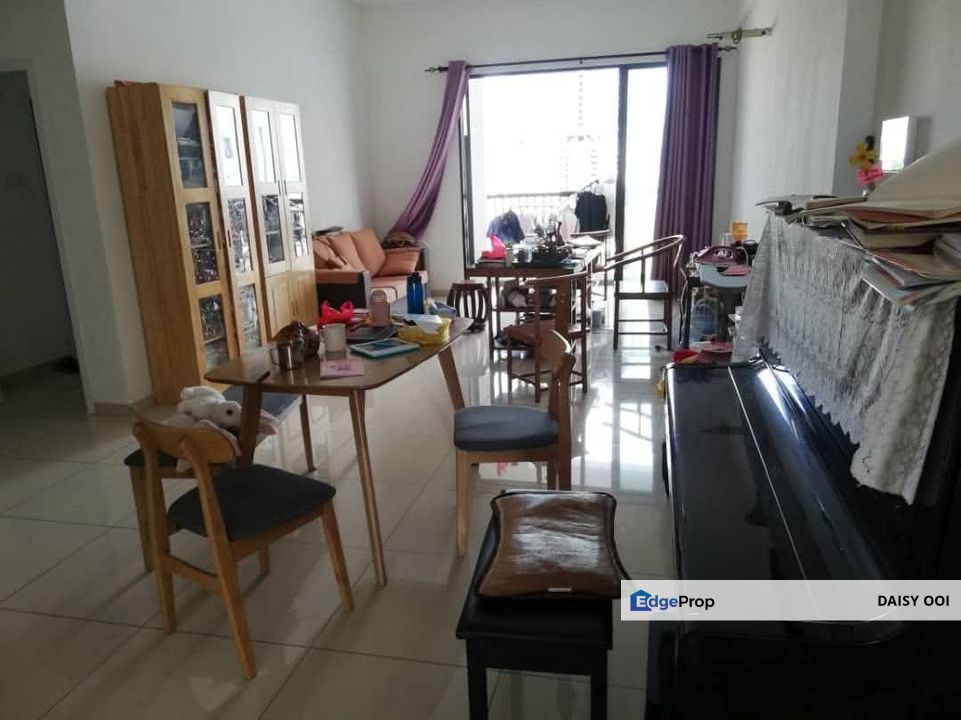 Artis 3 Residence-1250sf-Partial Renovated Furnish-2 Car Park @ Jelutong , Penang, Jelutong