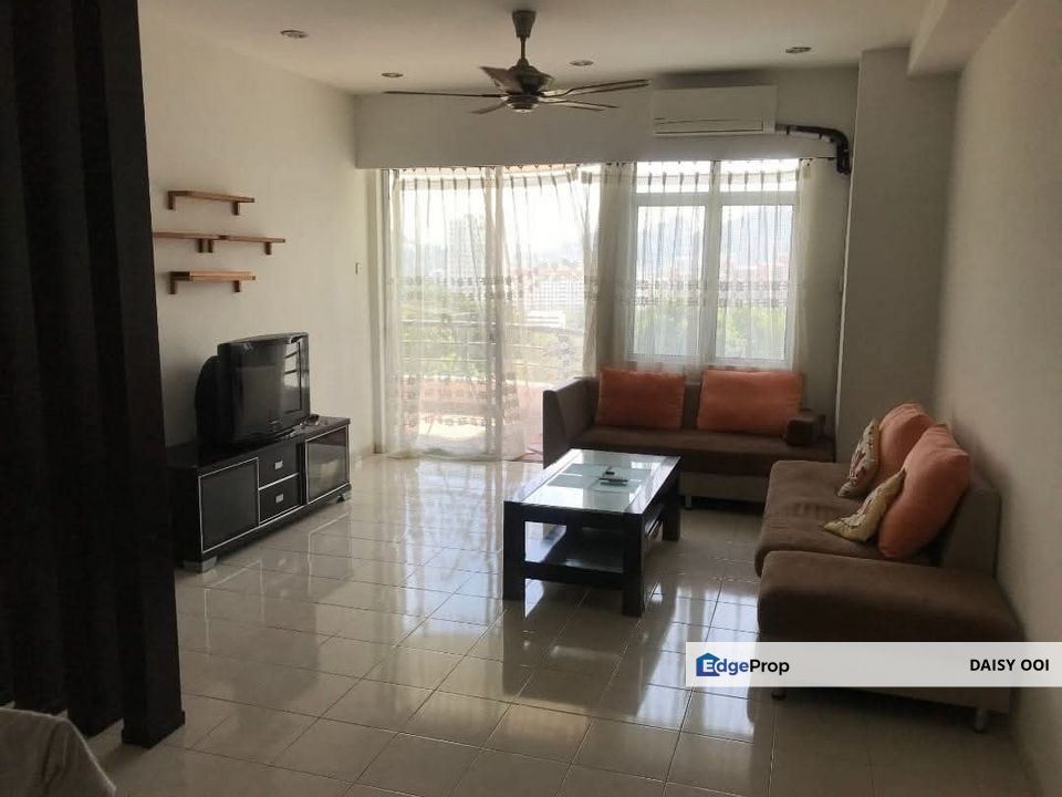 Coastal Tower-1010'sf-Fully Renovated Furnished-1 Car Park-Tanjung Bungah , Penang, Tanjung Bungah