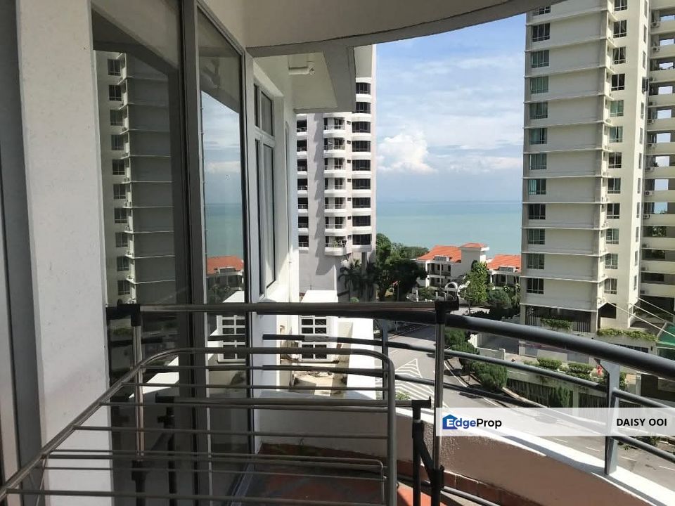 Coastal Tower-1010'sf-Fully Renovated Furnished-1 Car Park-Tanjung Bungah , Penang, Tanjung Bungah