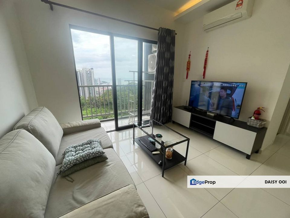 Tri Pinnacle-800sf-Fully Renovated Furnished-2 Car Park-Tanjung Tokong , Penang, Tanjung Tokong