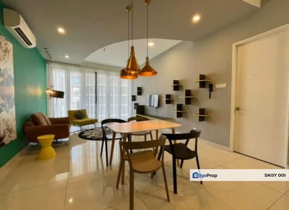 Arte S Condo-1400sf-Fully Renovated Furnished-2 Car Park-Bukit Gambir - Gelugor , Penang, Gelugor