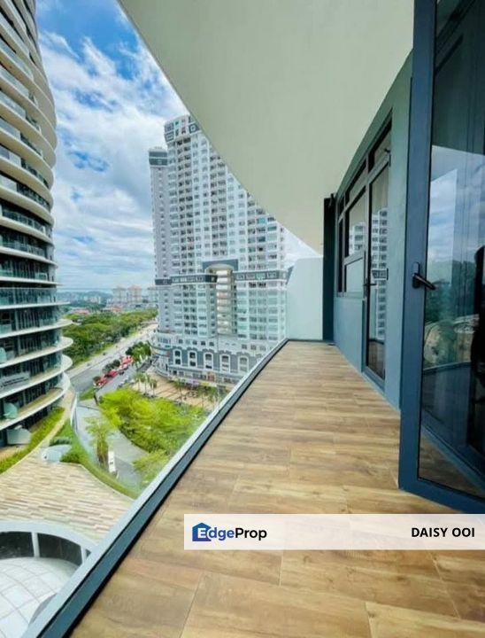Arte S Condo-1400sf-Fully Renovated Furnished-2 Car Park-Bukit Gambir - Gelugor , Penang, Gelugor