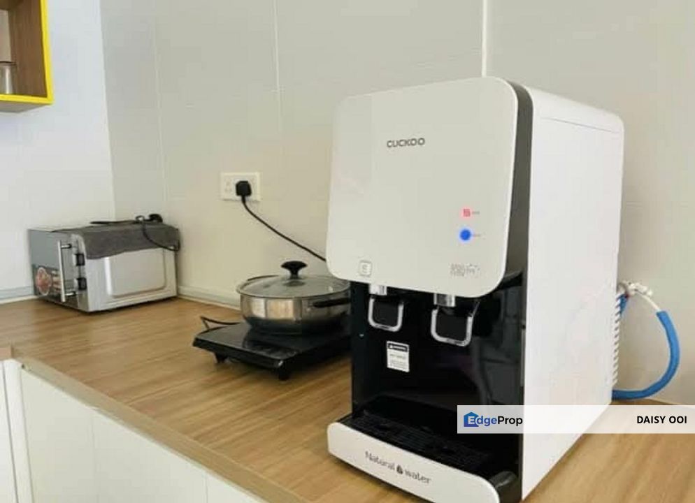 Arte S Condo-1400sf-Fully Renovated Furnished-2 Car Park-Bukit Gambir - Gelugor , Penang, Gelugor