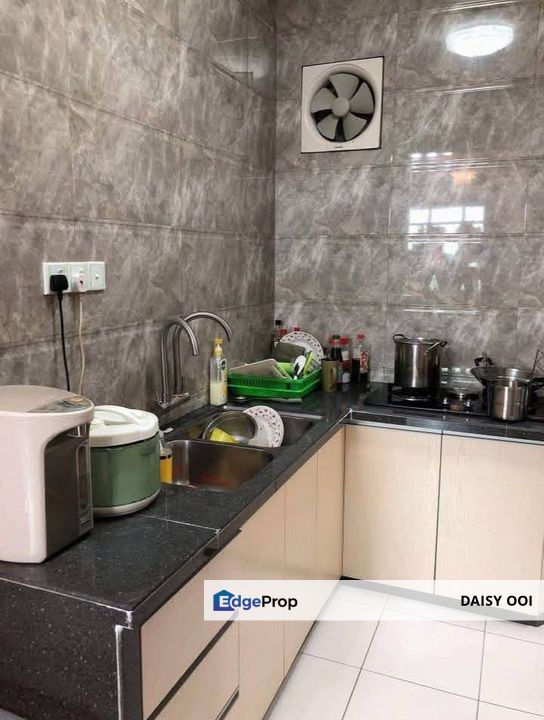 Taman Pelangi Indah Apartment-1000sf-Fully Renovated Furnish-1 Car Park-Jelutong , Penang, Jelutong