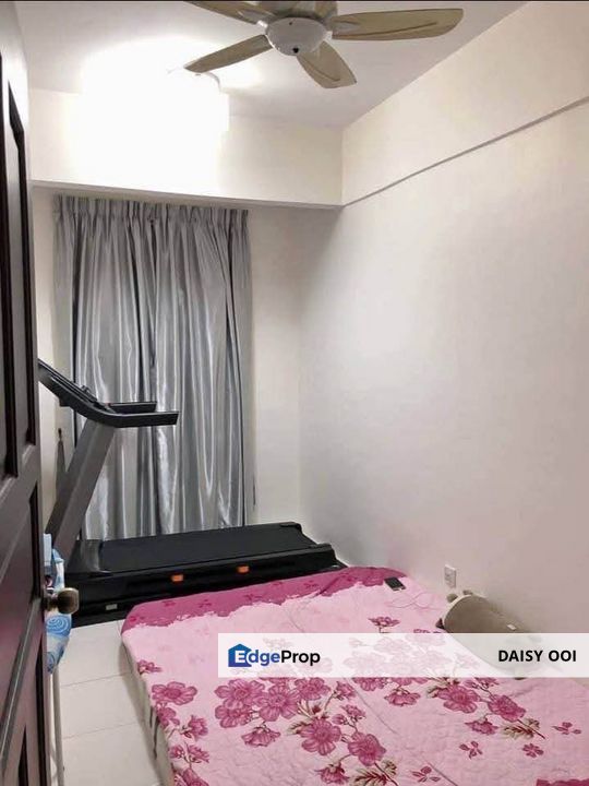 Taman Pelangi Indah Apartment-1000sf-Fully Renovated Furnish-1 Car Park-Jelutong , Penang, Jelutong