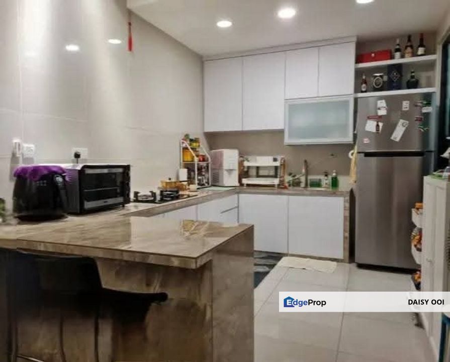Setia Sky Vista-1419sf-Fully Renovated Furnished-4 Car Park-Relau , Penang, Relau