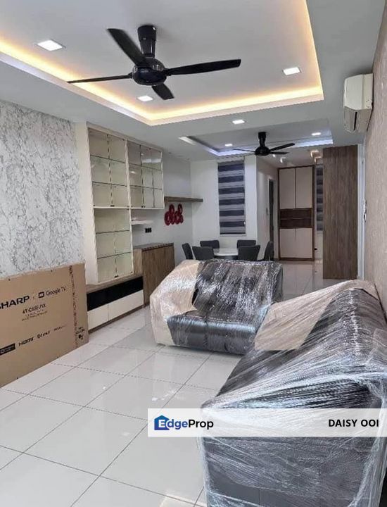 Sandilands Condo-1336sf-Fully Renovated Furnished-2 Car Park-Georgetown , Penang, Jelutong