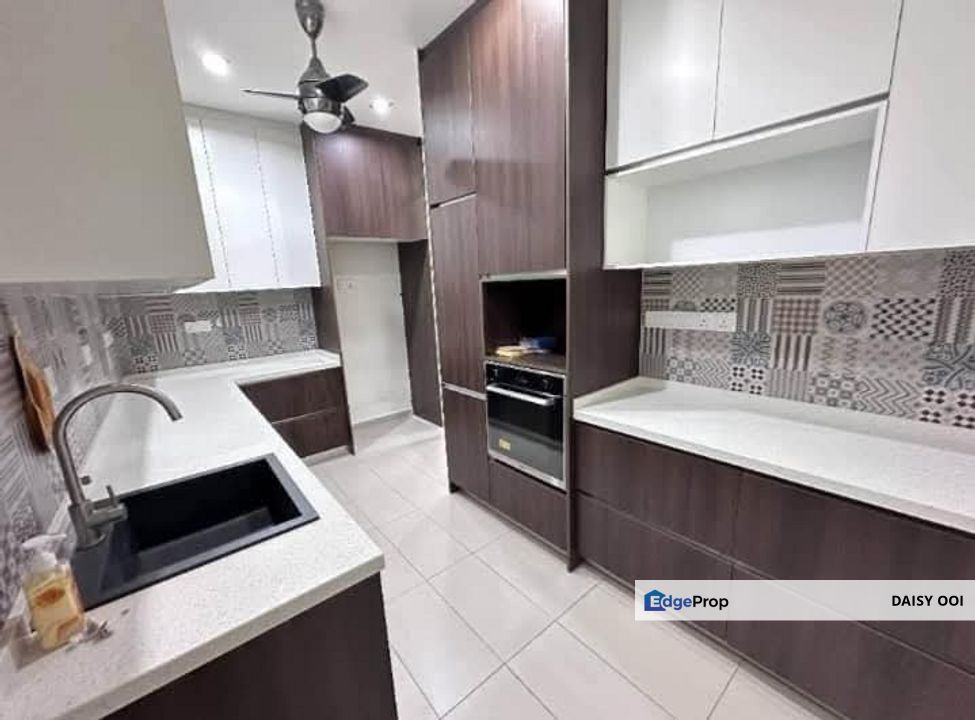 Sandilands Condo-1336sf-Fully Renovated Furnished-2 Car Park-Georgetown , Penang, Jelutong