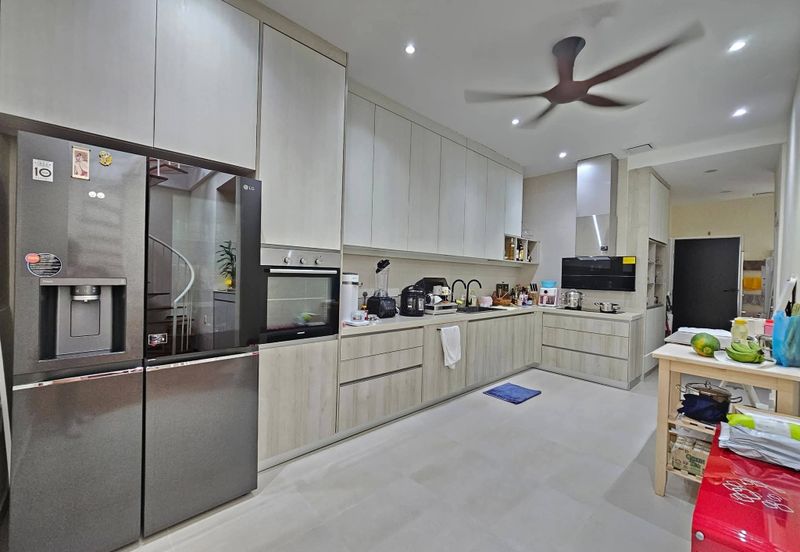 Ayer Itam Medan Kolam Air 1.5-Storey Terrace-La:1600-Bup:1200-Renovated 