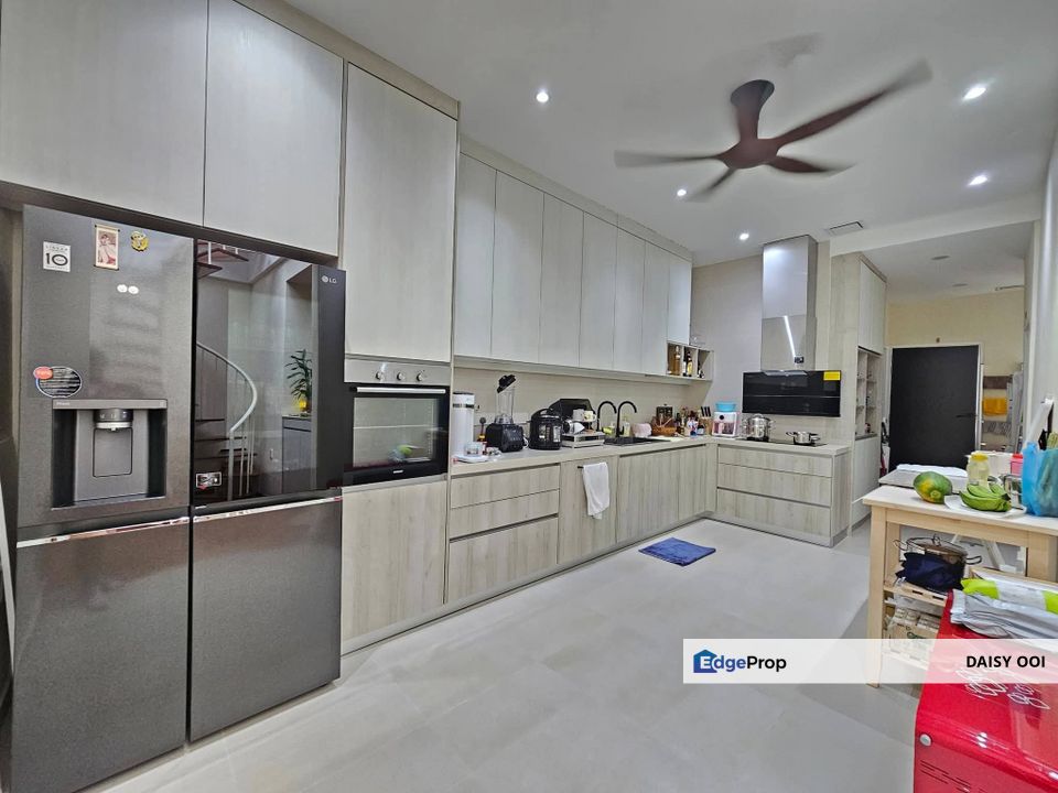 Ayer Itam Medan Kolam Air 1.5-Storey Terrace-La:1600-Bup:1200-Renovated , Penang, Ayer Itam