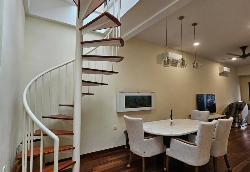 Ayer Itam Medan Kolam Air 1.5-Storey Terrace-La:1600-Bup:1200-Renovated 