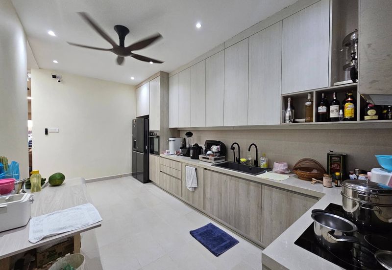 Ayer Itam Medan Kolam Air 1.5-Storey Terrace-La:1600-Bup:1200-Renovated 