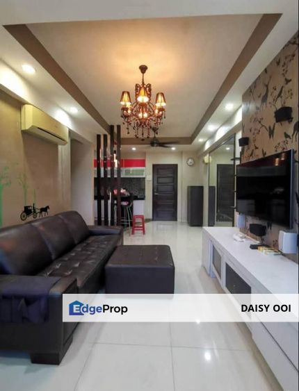 Puncak Terubong-650sf-Fully Renovated Furnished-Ayer Itam Paya Terubong , Penang, Ayer Itam