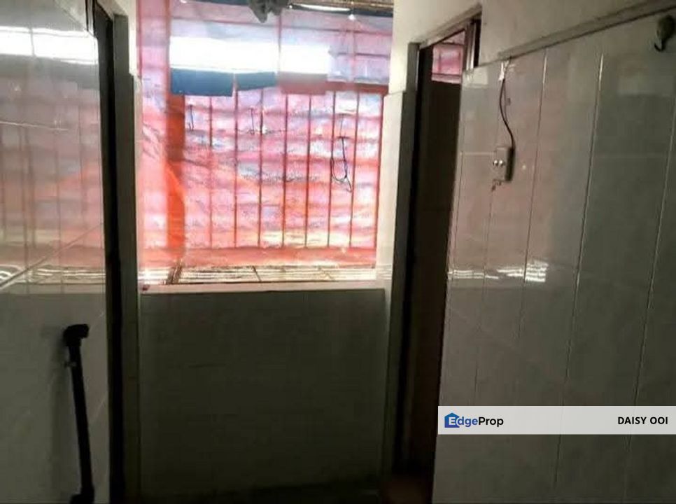 Desa Mawar-550sf-Partial Renovate-Free Parking-Ayer Itam Farlim , Penang, Ayer Itam