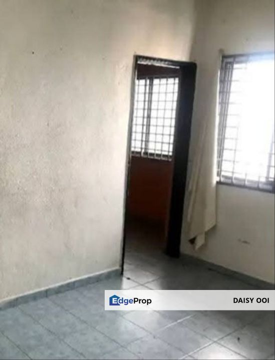 Desa Mawar-550sf-Partial Renovate-Free Parking-Ayer Itam Farlim , Penang, Ayer Itam
