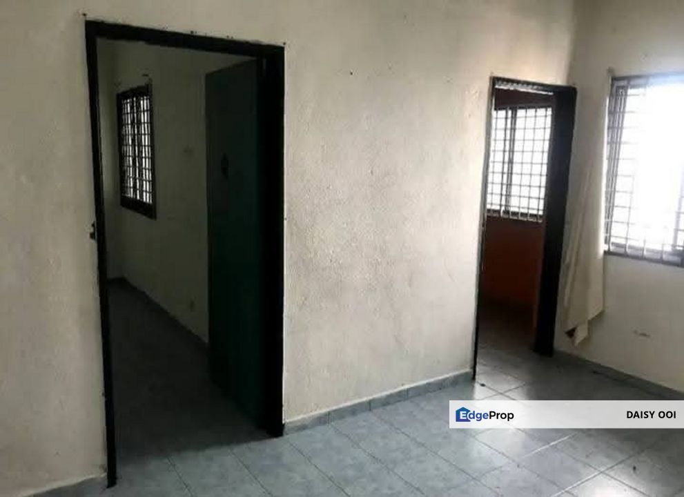 Desa Mawar-550sf-Partial Renovate-Free Parking-Ayer Itam Farlim , Penang, Ayer Itam