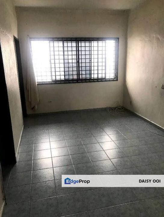 Desa Mawar-550sf-Partial Renovate-Free Parking-Ayer Itam Farlim , Penang, Ayer Itam