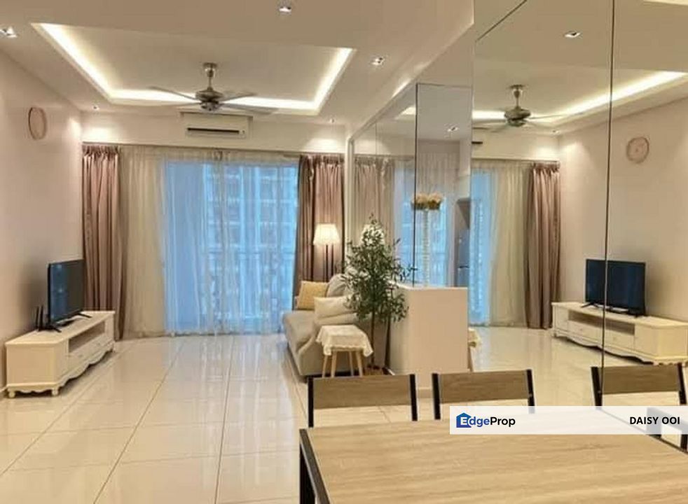 Imperial Residence-1100sf-Fully Renovated Furnished-2 Car Park-Bayan Lepas , Penang, Sungai Ara
