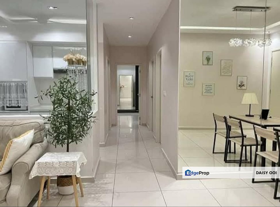 Imperial Residence-1100sf-Fully Renovated Furnished-2 Car Park-Bayan Lepas , Penang, Sungai Ara