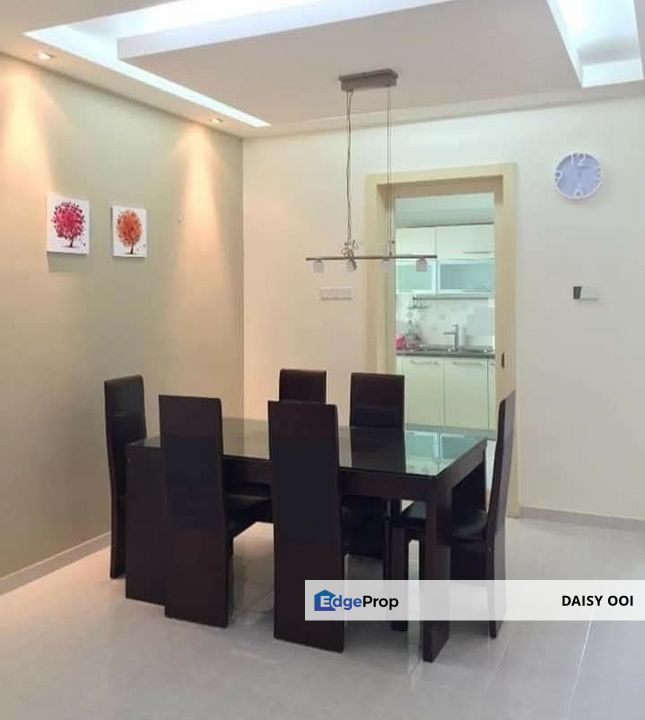 Alpine Tower Condo-1474sf-Fully Renovated Furnished-2 Car Park-Bukit Jambul Bayan Lepas , Penang, Bukit Jambul