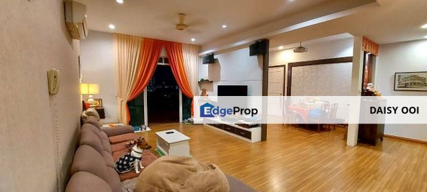 Delima Palace Greenland-2600sf-Fully Renovated Furnished-3 Car Park-Jelutong , Penang, Greenlane