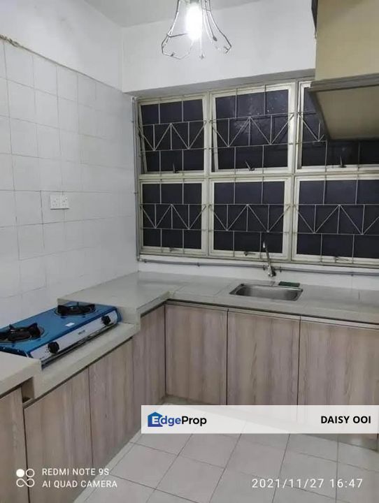 BJ Court-700sf-Partial Renovated Furnished-1 Car Park-Bukit Jambul Bayan Lepas , Penang, Bukit Jambul