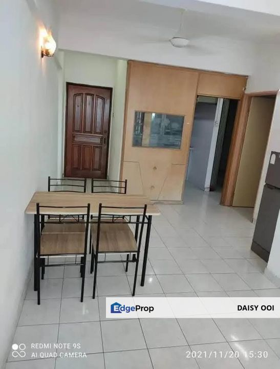 BJ Court-700sf-Partial Renovated Furnished-1 Car Park-Bukit Jambul Bayan Lepas , Penang, Bukit Jambul