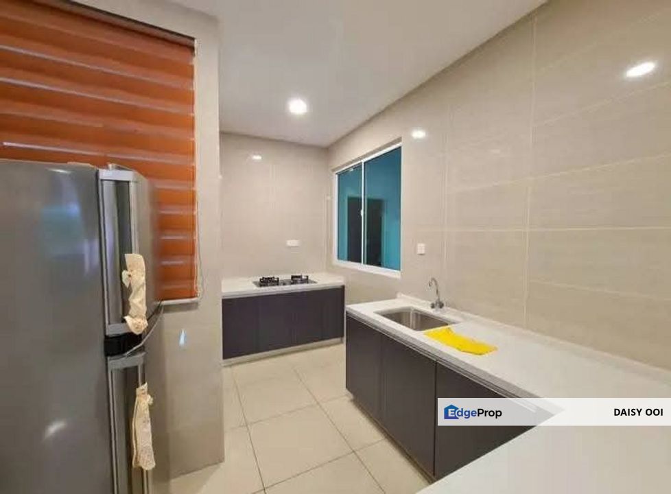 Setia Tri-angle-1738sf-Fully Renovate Furnished-3 Car Park-Bayan Lepas , Penang, Bayan Lepas