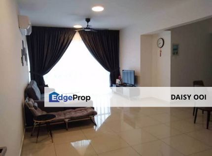 Emerald Residence-1100sf-Renovate-Fully Furnished-2 Car Park-Teluk Kumbar-Bayan Lepas , Penang, Bayan Lepas