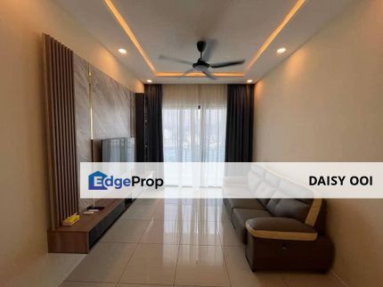 Queens waterfront Q2-950sf-Fully Renovated Furnished-2 Car Park-Bayan Lepas , Penang, Sungai Nibong