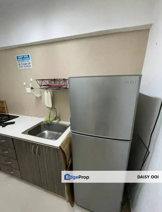 Puncak Erskine Apartment-660sf-Fully Renovated Furnished-1 Car Park-Tg Tokong , Penang, Tanjung Tokong
