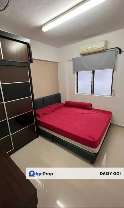 Puncak Erskine Apartment-660sf-Fully Renovated Furnished-1 Car Park-Tg Tokong , Penang, Tanjung Tokong